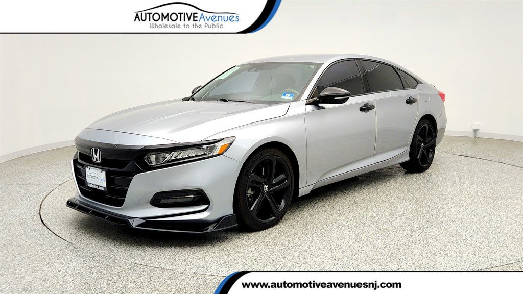 2020 Honda Accord Sedan Sport 1.5T CVT - 23035601 | Video 1