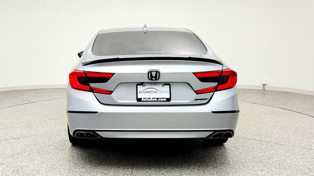 2020 Honda Accord Sedan Sport 1.5T CVT - 23035601 - 5