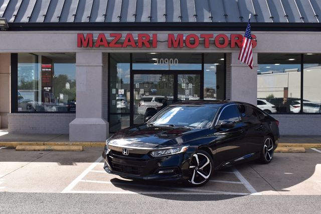 2020 Honda Accord Sedan Sport 2.0T Automatic - 23078989 - 1