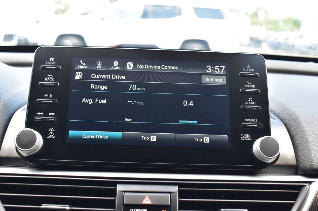 2020 Honda Accord Sedan Sport 2.0T Automatic - 23078989 - 34