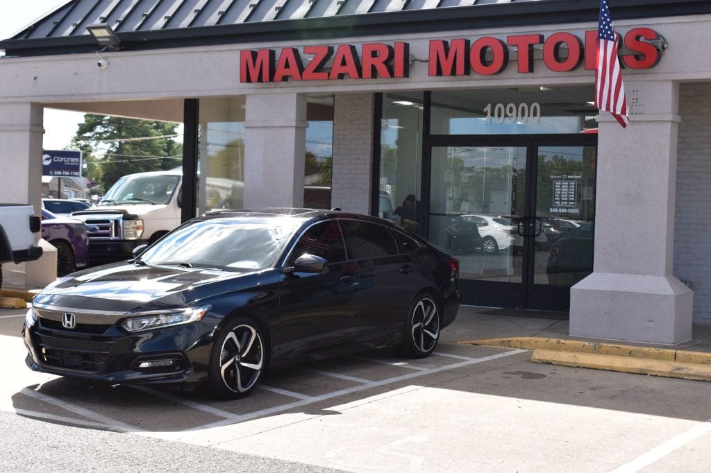 2020 Honda Accord Sedan Sport 2.0T Automatic - 23078989 - 8