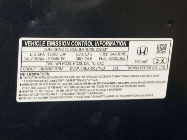2020 Honda Accord Sedan Sport 2.0T Manual - 23021461 - 13