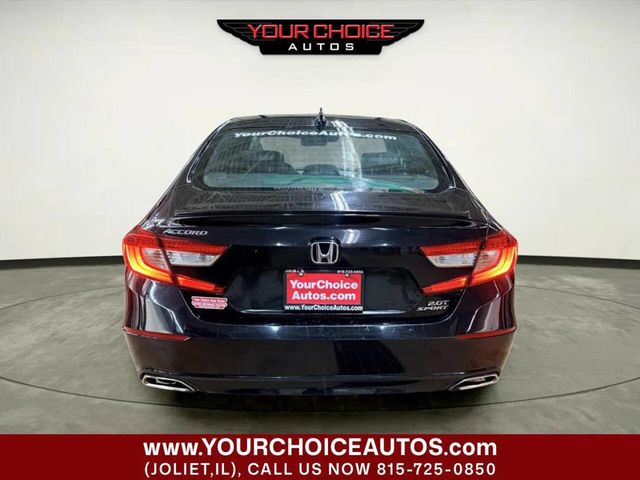 2020 Honda Accord Sedan Sport 2.0T Manual - 23021461 - 3
