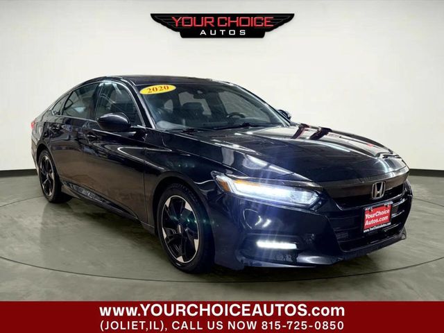 2020 Honda Accord Sedan Sport 2.0T Manual - 23021461 - 8