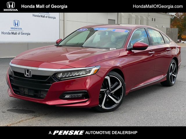 Used 2020 Honda Accord Sedan Touring 2 0t Automatic For Sale Buford Ga