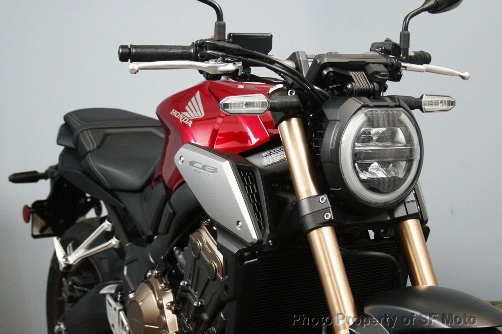 2020 Honda CB650R ABS 1 Owner, 791 Miles - 23014996 | Video 1