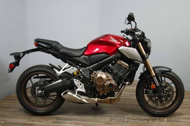 2020 Honda CB650R ABS 1 Owner, 791 Miles - 23014996 - 2