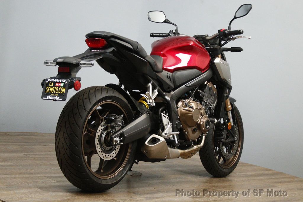 2020 Honda CB650R ABS 1 Owner, 791 Miles - 23014996 - 32
