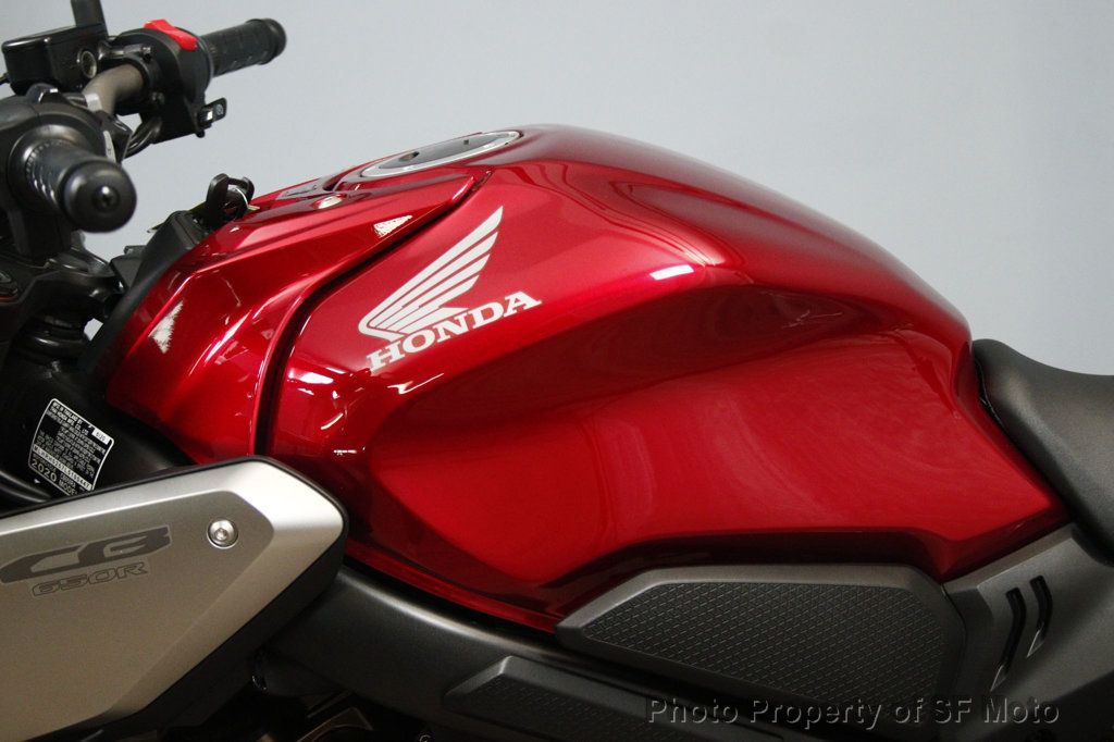 2020 Honda CB650R ABS 1 Owner, 791 Miles - 23014996 - 35