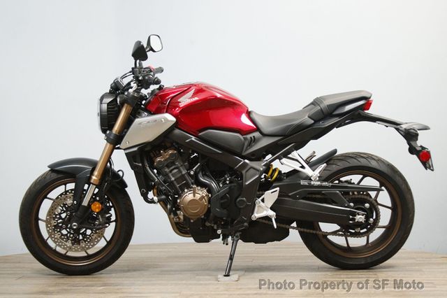 2020 Honda CB650R ABS 1 Owner, 791 Miles - 23014996 - 3