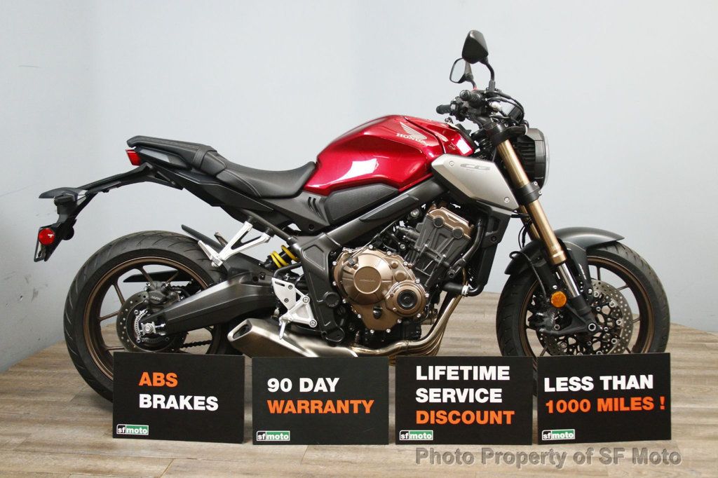 2020 Honda CB650R ABS 1 Owner, 791 Miles - 23014996 - 4