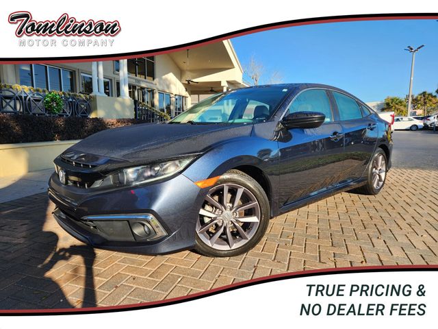 2020 Honda CIVIC EX - 22953604 - 0