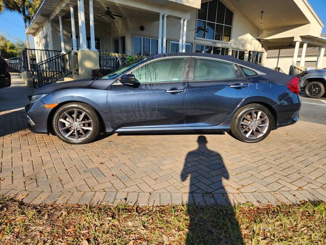 2020 Honda CIVIC EX - 22953604 - 1