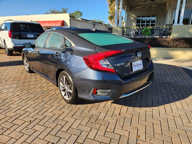 2020 Honda CIVIC EX - 22953604 - 2