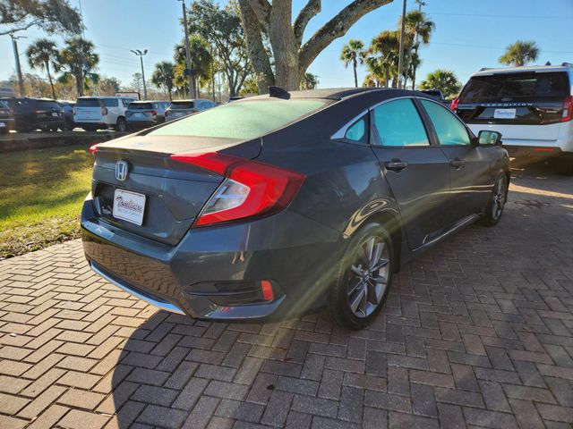 2020 Honda CIVIC EX - 22953604 - 4