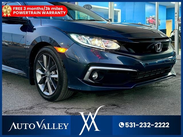 2020 Honda Civic EX-L Sedan 4D - 22946933 - 9