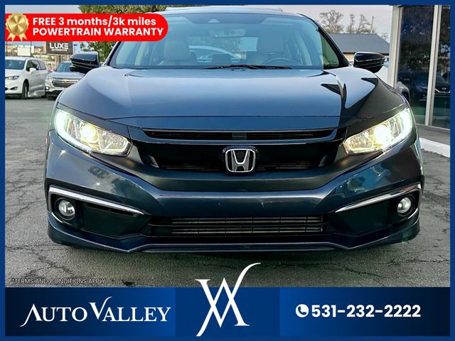 2020 Honda Civic EX-L Sedan 4D - 22946933 - 10