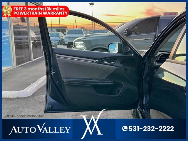 2020 Honda Civic EX-L Sedan 4D - 22946933 - 11