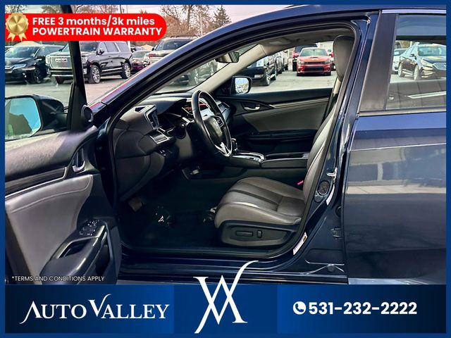 2020 Honda Civic EX-L Sedan 4D - 22946933 - 12