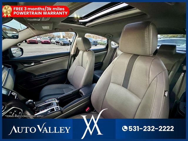 2020 Honda Civic EX-L Sedan 4D - 22946933 - 13