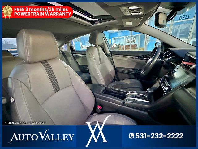 2020 Honda Civic EX-L Sedan 4D - 22946933 - 17