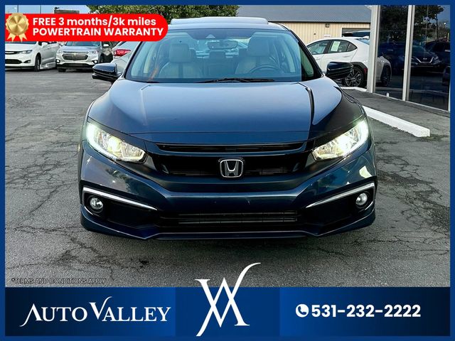 2020 Honda Civic EX-L Sedan 4D - 22946933 - 1