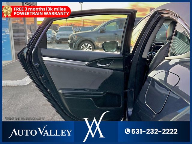 2020 Honda Civic EX-L Sedan 4D - 22946933 - 19