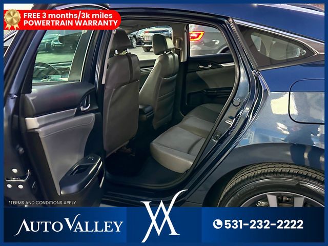 2020 Honda Civic EX-L Sedan 4D - 22946933 - 20