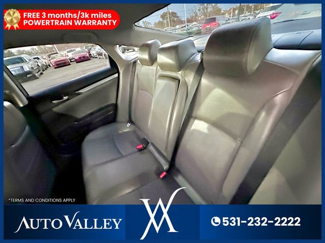 2020 Honda Civic EX-L Sedan 4D - 22946933 - 21