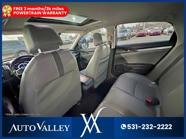 2020 Honda Civic EX-L Sedan 4D - 22946933 - 22