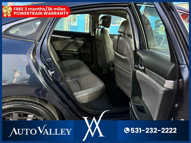 2020 Honda Civic EX-L Sedan 4D - 22946933 - 24
