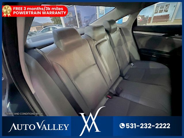 2020 Honda Civic EX-L Sedan 4D - 22946933 - 25