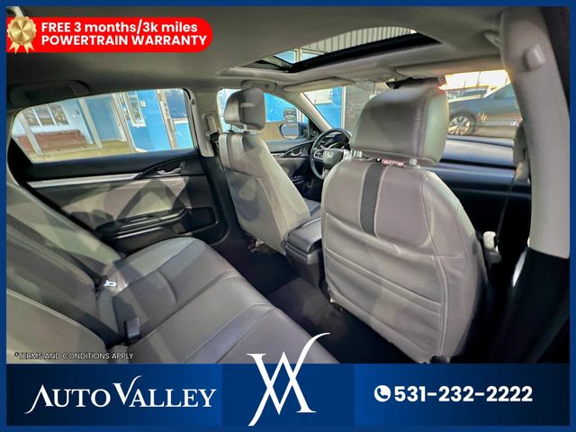 2020 Honda Civic EX-L Sedan 4D - 22946933 - 26