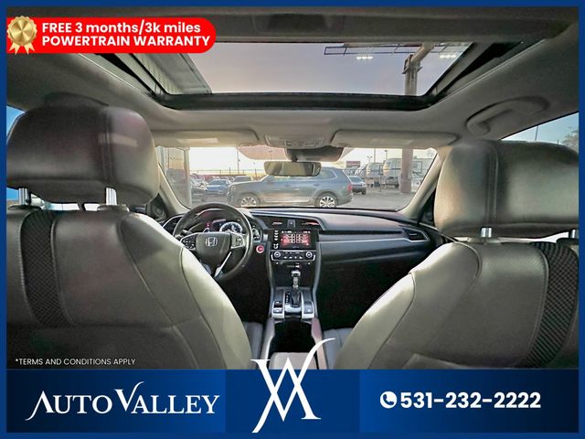 2020 Honda Civic EX-L Sedan 4D - 22946933 - 27