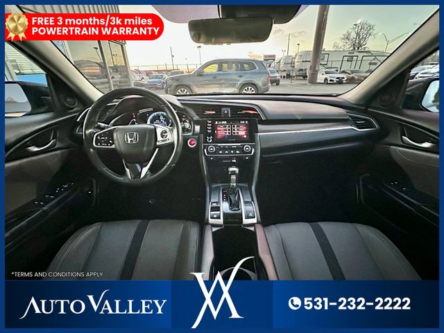 2020 Honda Civic EX-L Sedan 4D - 22946933 - 28