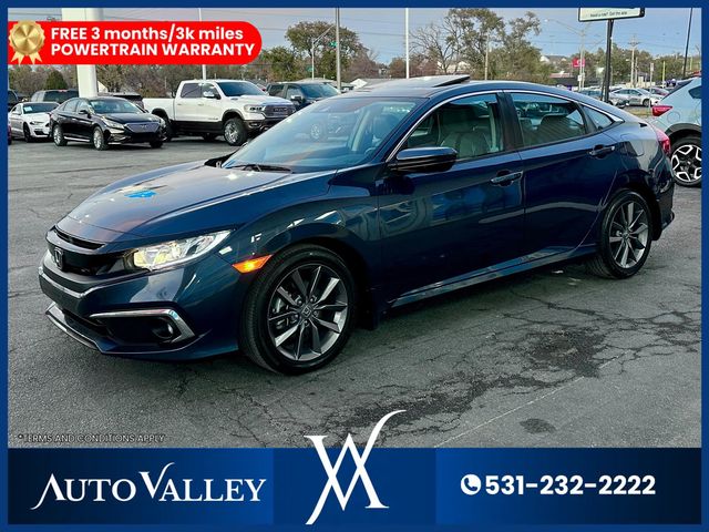 2020 Honda Civic EX-L Sedan 4D - 22946933 - 2