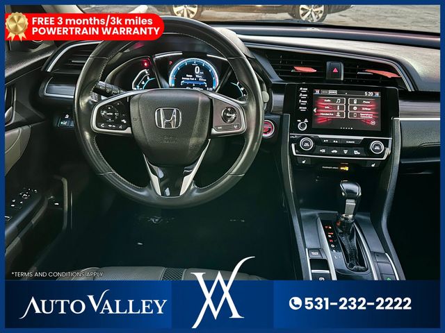 2020 Honda Civic EX-L Sedan 4D - 22946933 - 29