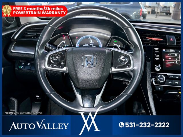 2020 Honda Civic EX-L Sedan 4D - 22946933 - 30