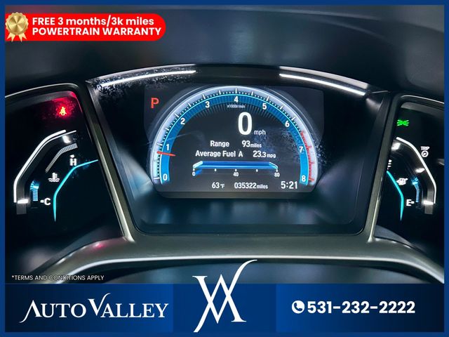 2020 Honda Civic EX-L Sedan 4D - 22946933 - 31
