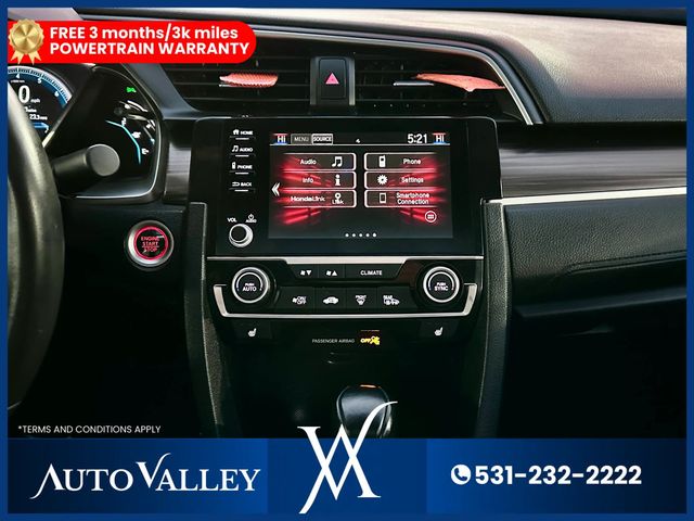 2020 Honda Civic EX-L Sedan 4D - 22946933 - 32