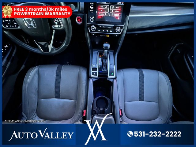 2020 Honda Civic EX-L Sedan 4D - 22946933 - 34