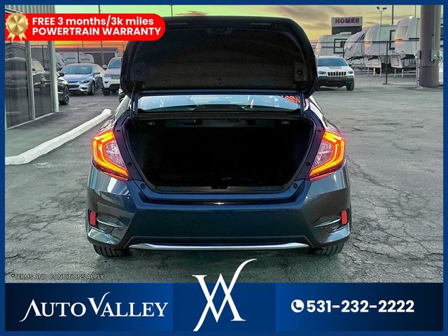 2020 Honda Civic EX-L Sedan 4D - 22946933 - 37