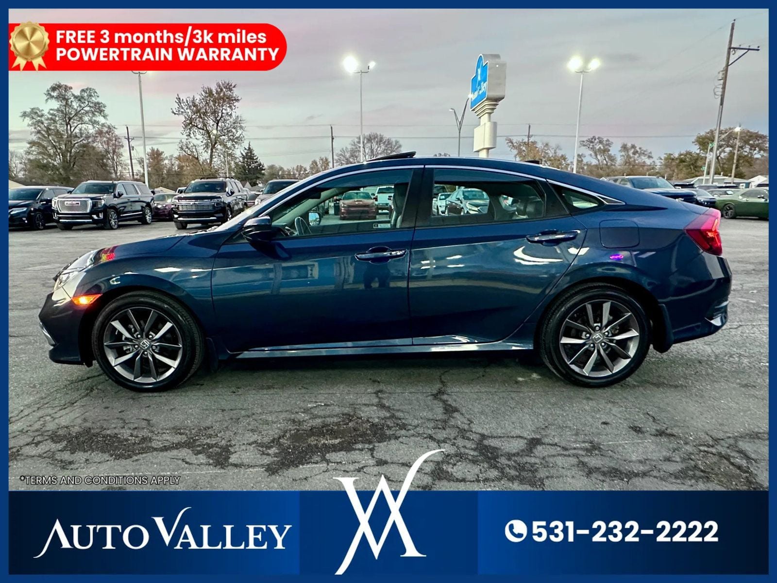 2020 Honda Civic EX-L photo 4