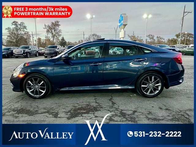 2020 Honda Civic EX-L Sedan 4D - 22946933 - 3
