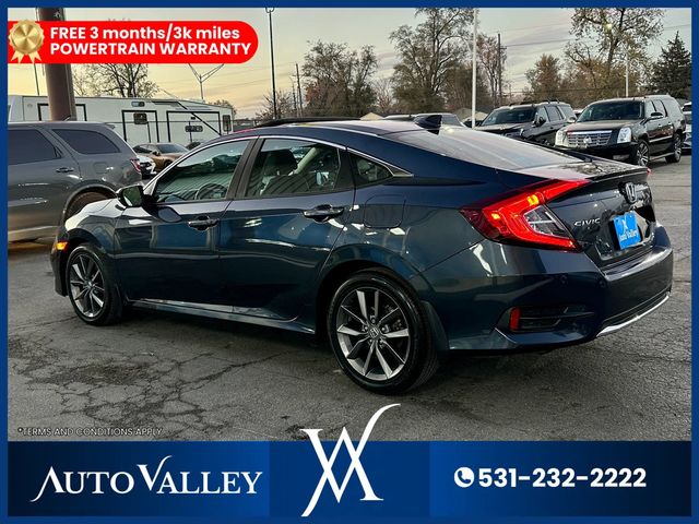2020 Honda Civic EX-L Sedan 4D - 22946933 - 4