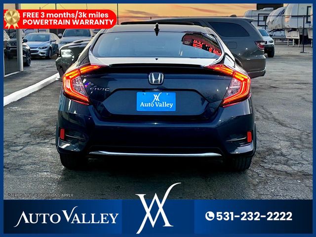 2020 Honda Civic EX-L Sedan 4D - 22946933 - 5