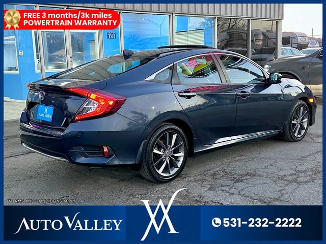 2020 Honda Civic EX-L Sedan 4D - 22946933 - 6