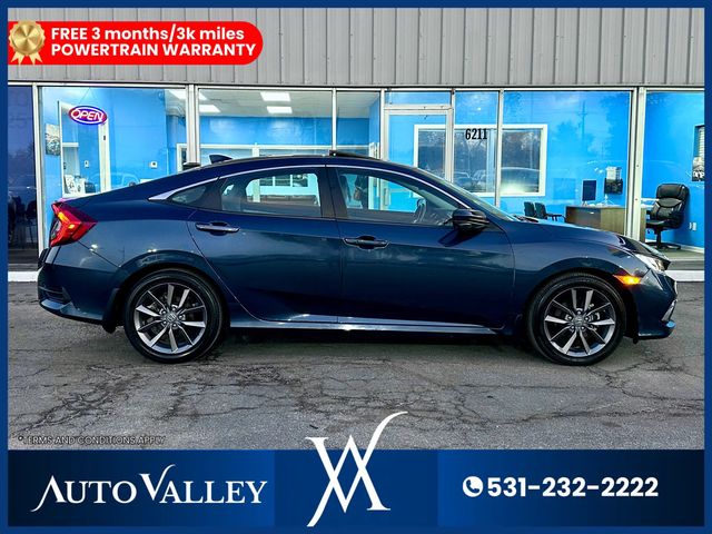 2020 Honda Civic EX-L Sedan 4D - 22946933 - 7