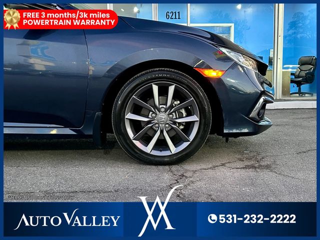2020 Honda Civic EX-L Sedan 4D - 22946933 - 8