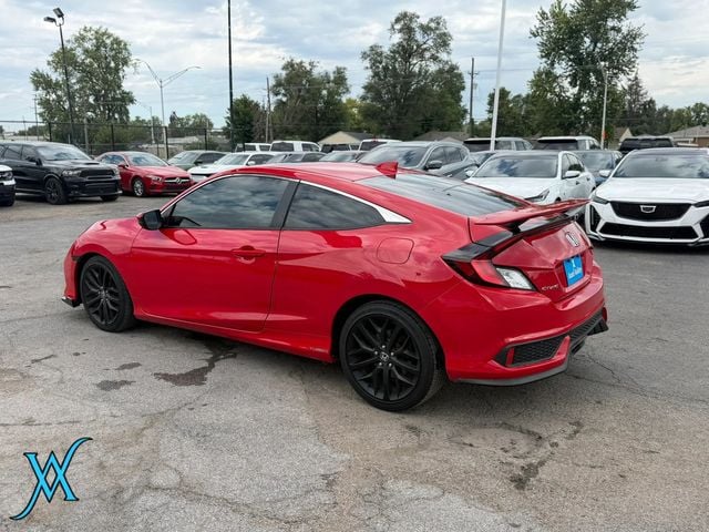 2020 Honda Civic Si Coupe 2D - 23075911 - 4
